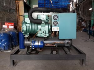 Cụm máy nén kho lạnh công suất lớn