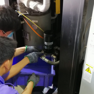 Bảo trì máy nén lạnh2