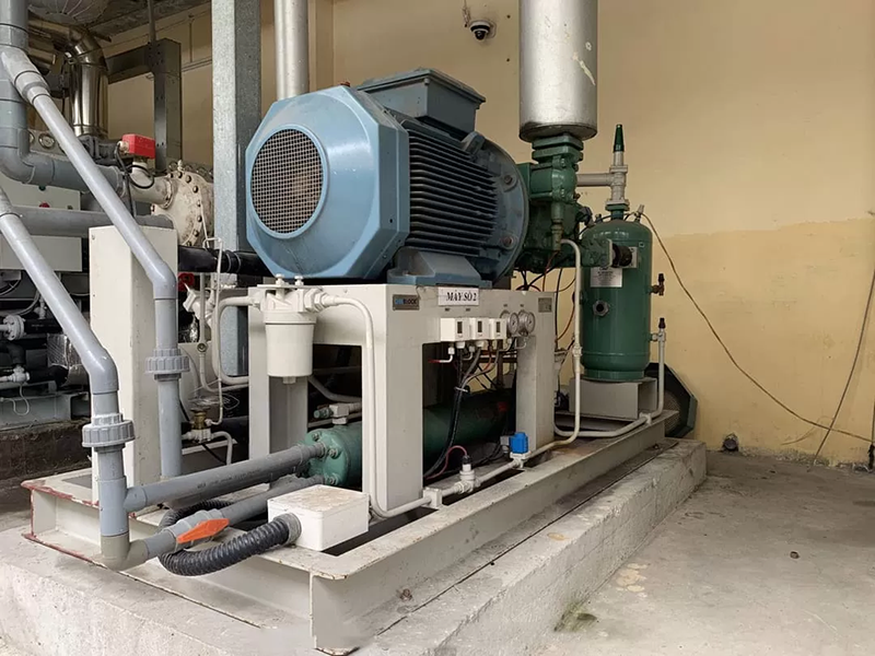 Bảo trì máy nén lạnh 1