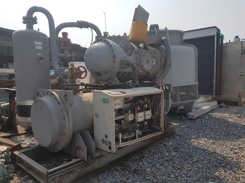 Bảo trì máy nén lạnh 4