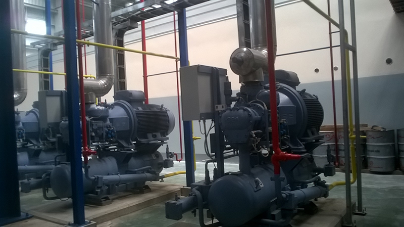 các bước lắp đặt máy nén lạnh ảnh 3