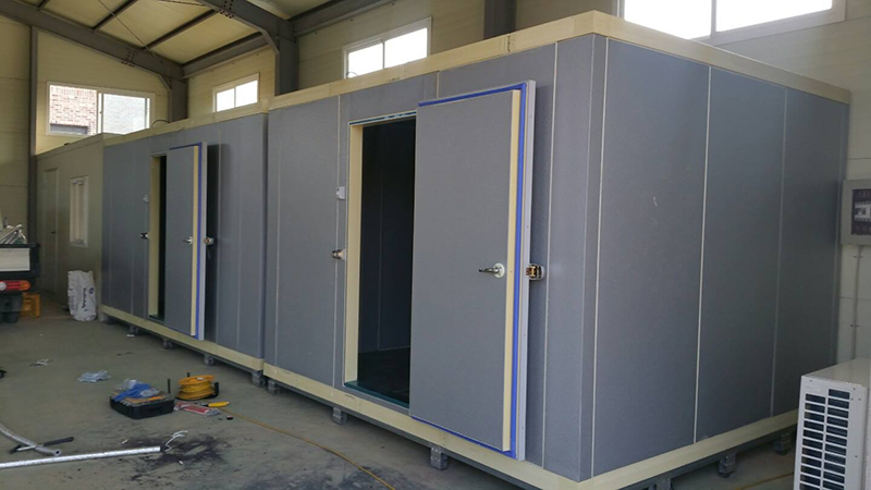 Kho lạnh mini ảnh 1