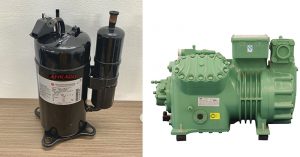 Sự khác biệt giữa loại máy nén lạnh bán kín và máy nén lạnh kín cho kho lạnh3