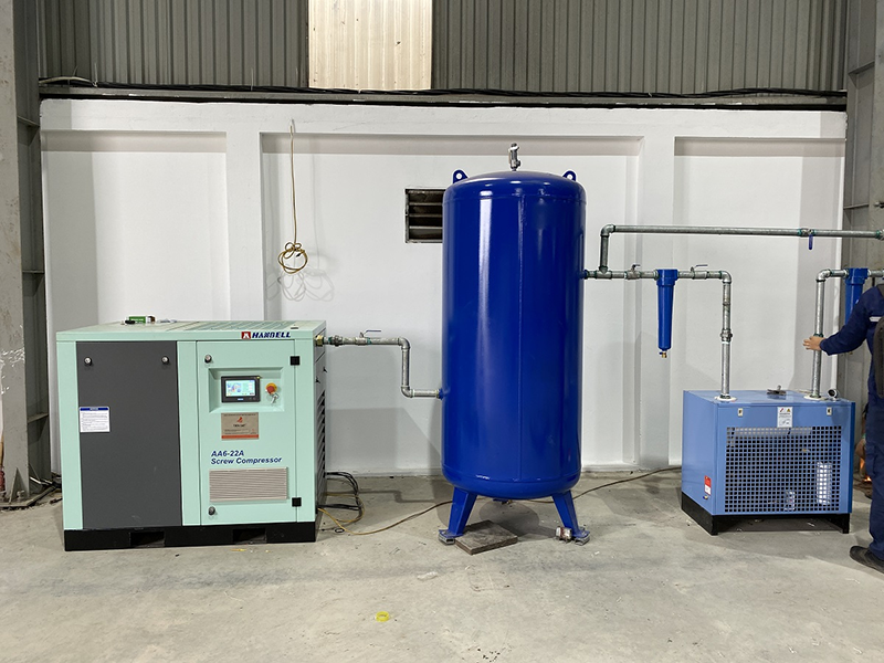 vận hành máy nén lạnh an toàn ảnh3