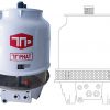 Tháp giải nhiệt TPC 20RT