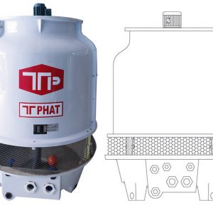 Tháp giải nhiệt TPC 20RT