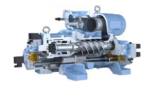 Máy nén lạnh trục quay