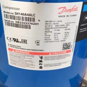 Máy Nén Danfoss SH140A4ALC Hàng Có Sẵn Giao