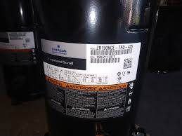 Máy Nén ZR190KCE-TFD-550 Đầy Đủ COCQ Máy Nén ZR190KCE-TFD-550 Đầy Đủ COCQ