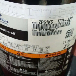 Máy nén ZR61KC-TFD-420 Sẵn Hàng Tại Kho